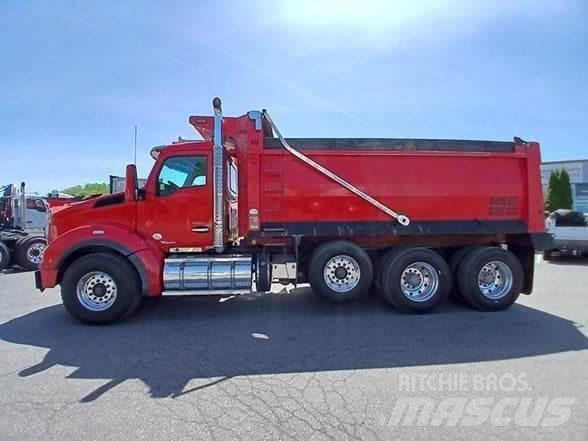 Kenworth T880 Bañeras basculantes usadas