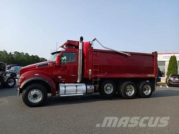 Kenworth T880 Bañeras basculantes usadas