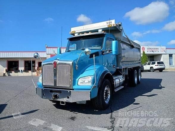 Kenworth T880 Bañeras basculantes usadas