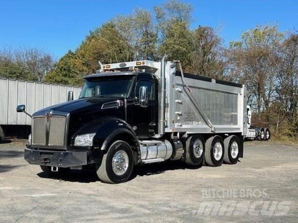 Kenworth T880 Bañeras basculantes usadas