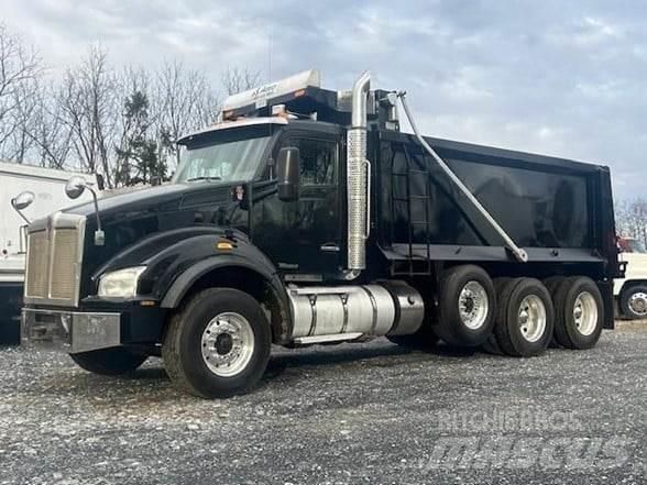 Kenworth T880 Bañeras basculantes usadas