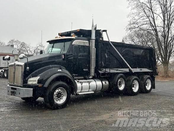 Kenworth T880 Bañeras basculantes usadas