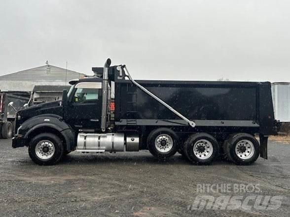 Kenworth T880 Bañeras basculantes usadas