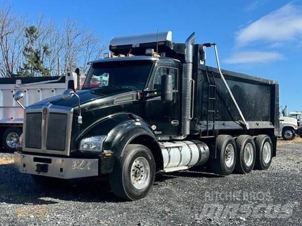 Kenworth T880 Bañeras basculantes usadas