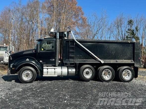 Kenworth T880 Bañeras basculantes usadas