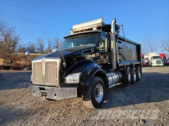 Kenworth T880 Bañeras basculantes usadas