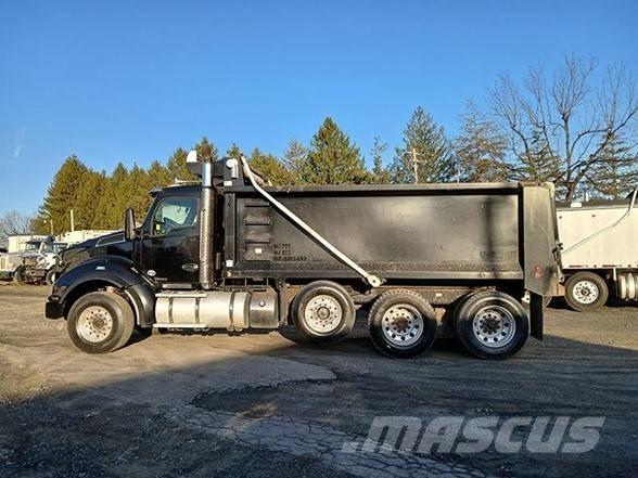 Kenworth T880 Bañeras basculantes usadas