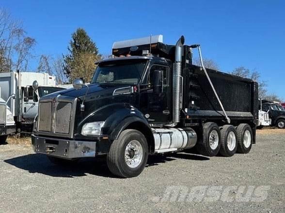 Kenworth T880 Bañeras basculantes usadas