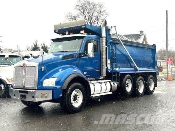 Kenworth T880 Bañeras basculantes usadas