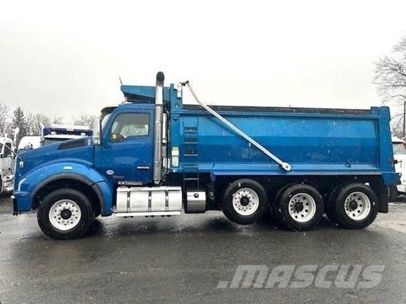 Kenworth T880 Bañeras basculantes usadas