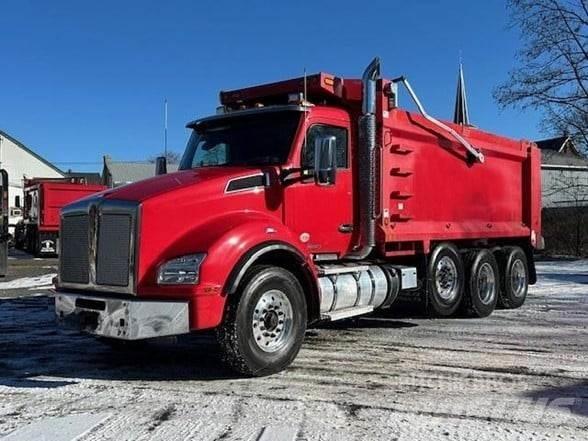 Kenworth T880 Bañeras basculantes usadas