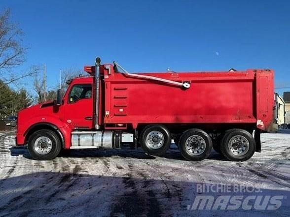 Kenworth T880 Bañeras basculantes usadas