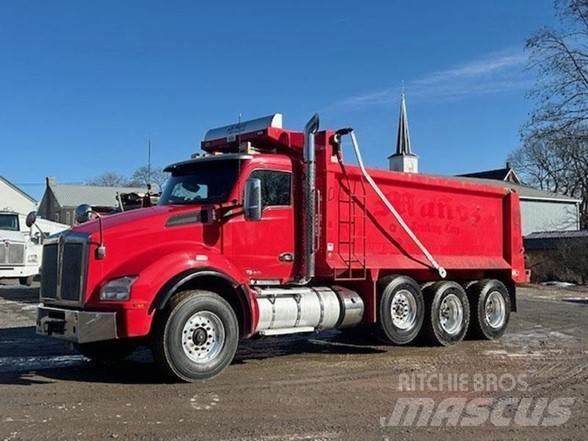 Kenworth T880 Bañeras basculantes usadas