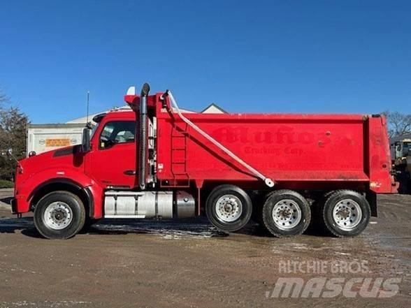 Kenworth T880 Bañeras basculantes usadas