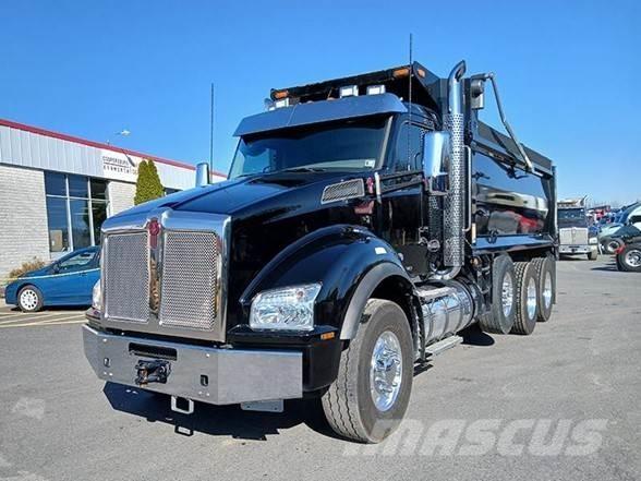 Kenworth T880 Bañeras basculantes usadas