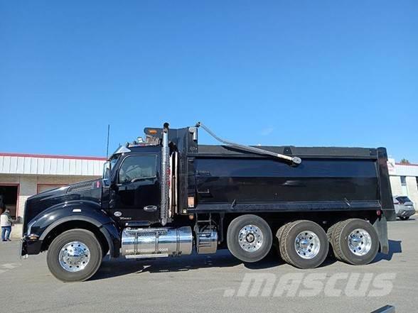 Kenworth T880 Bañeras basculantes usadas