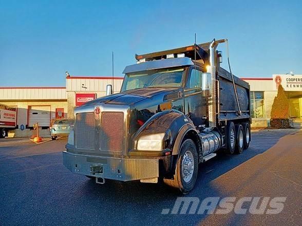 Kenworth T880 Bañeras basculantes usadas