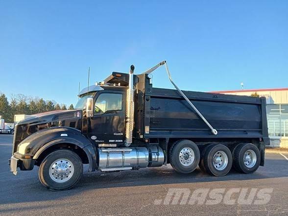 Kenworth T880 Bañeras basculantes usadas