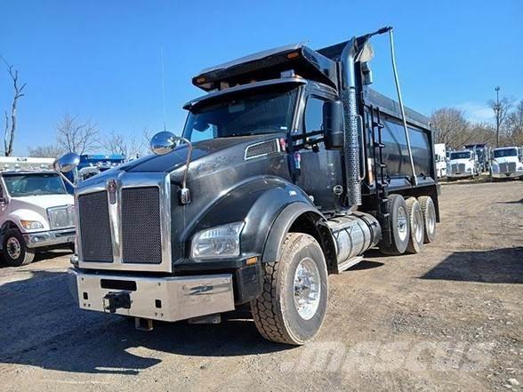 Kenworth T880 Bañeras basculantes usadas