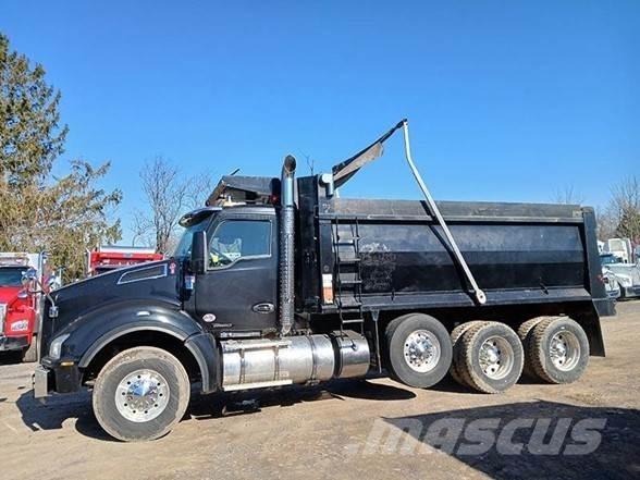 Kenworth T880 Bañeras basculantes usadas