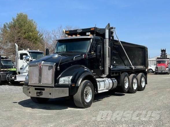 Kenworth T880 Bañeras basculantes usadas