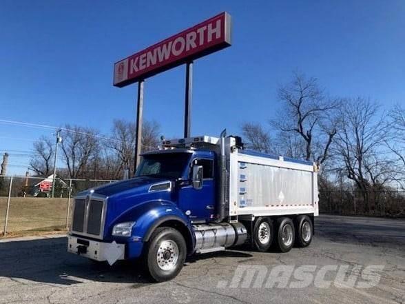 Kenworth T880 Bañeras basculantes usadas