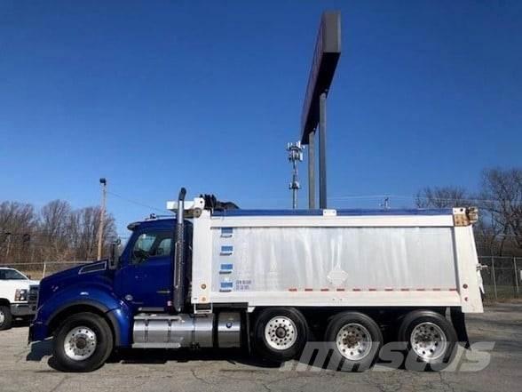 Kenworth T880 Bañeras basculantes usadas