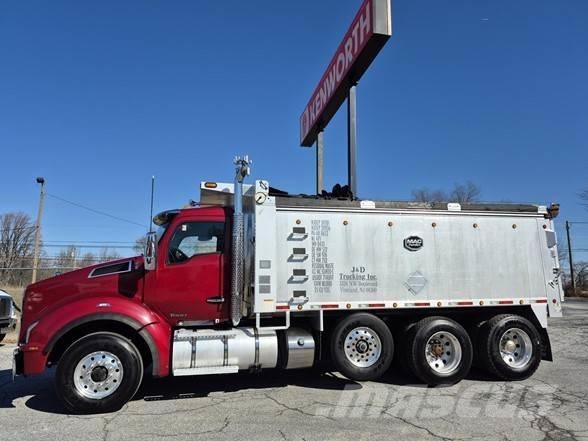 Kenworth T880 Bañeras basculantes usadas