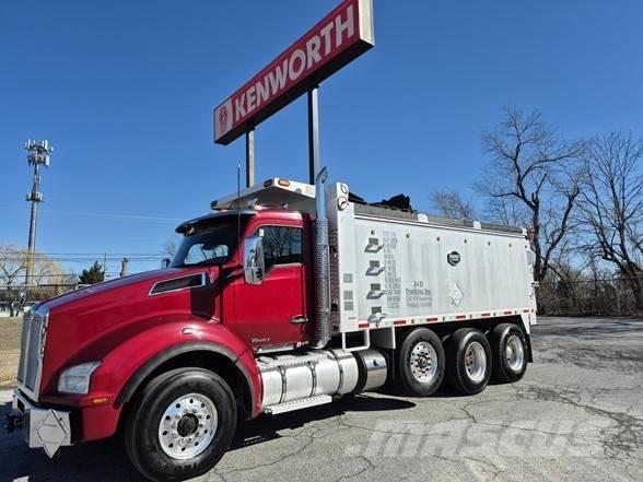 Kenworth T880 Bañeras basculantes usadas