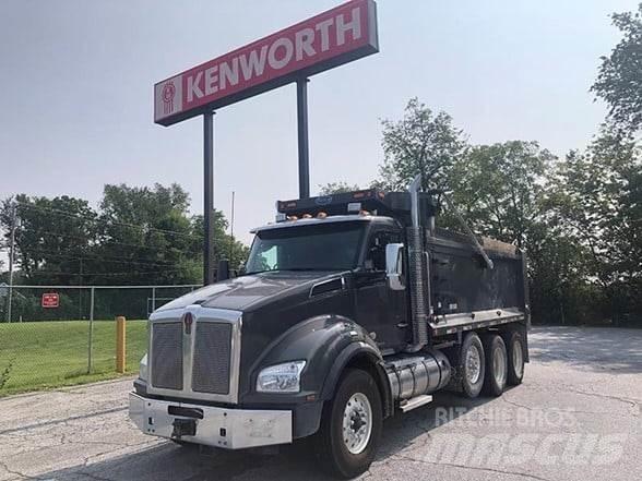 Kenworth T880 Bañeras basculantes usadas