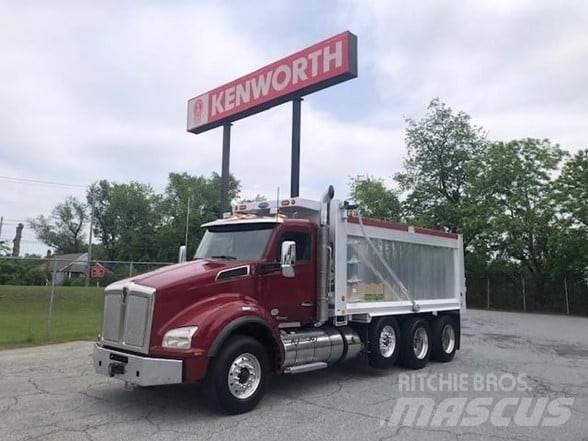 Kenworth T880 Bañeras basculantes usadas