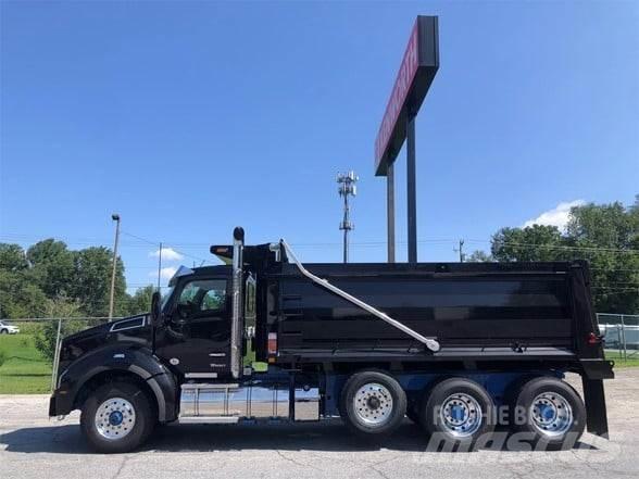 Kenworth T880 Bañeras basculantes usadas