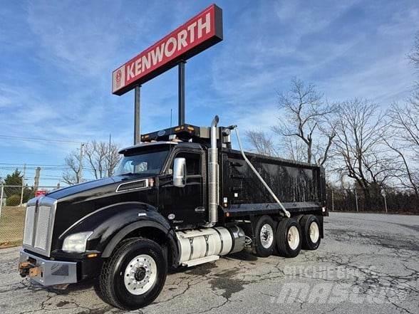 Kenworth T880 Bañeras basculantes usadas