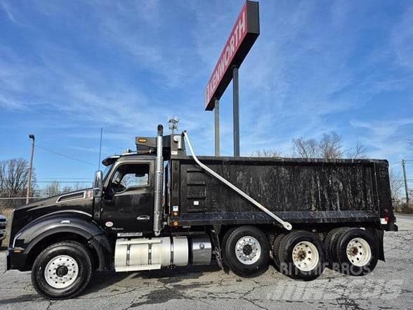 Kenworth T880 Bañeras basculantes usadas