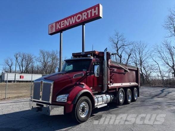 Kenworth T880 Bañeras basculantes usadas
