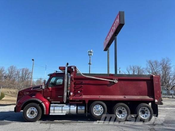 Kenworth T880 Bañeras basculantes usadas