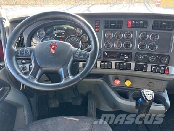 Kenworth T880 Bañeras basculantes usadas