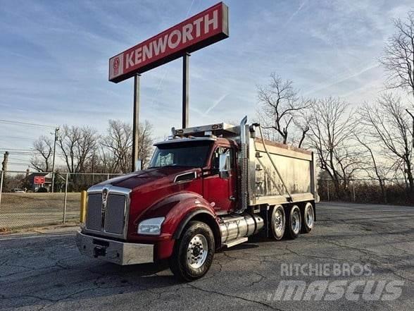 Kenworth T880 Bañeras basculantes usadas