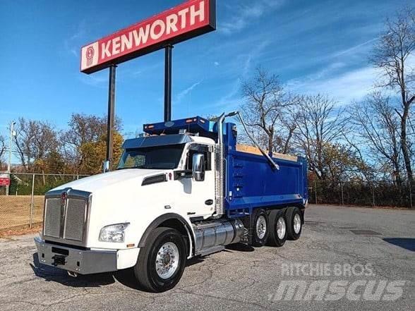 Kenworth T880 Bañeras basculantes usadas