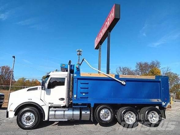 Kenworth T880 Bañeras basculantes usadas