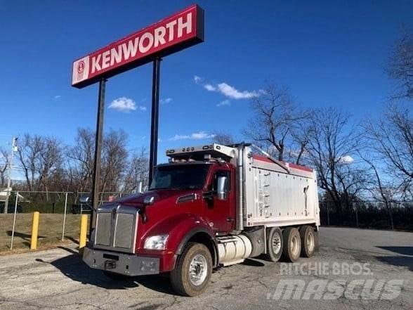 Kenworth T880 Bañeras basculantes usadas