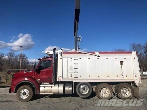 Kenworth T880 Bañeras basculantes usadas