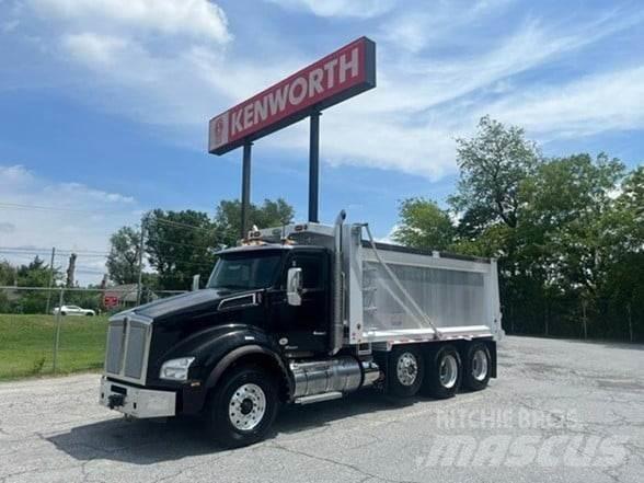 Kenworth T880 Bañeras basculantes usadas