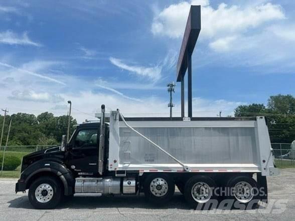 Kenworth T880 Bañeras basculantes usadas