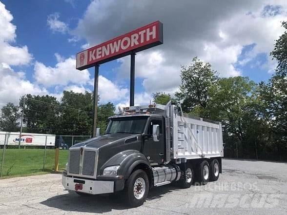 Kenworth T880 Bañeras basculantes usadas