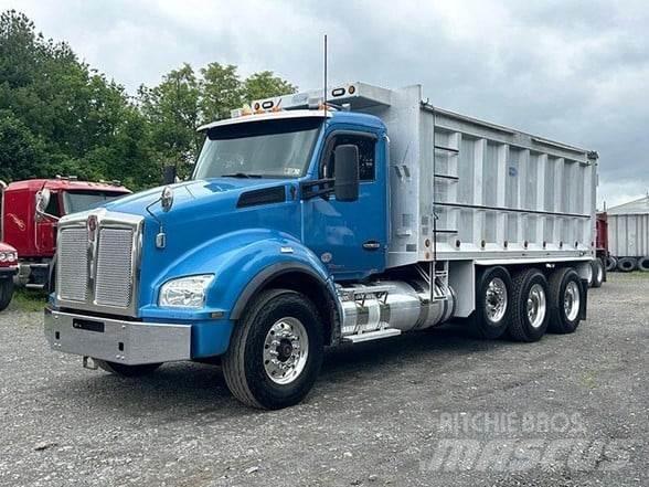 Kenworth T880 Bañeras basculantes usadas