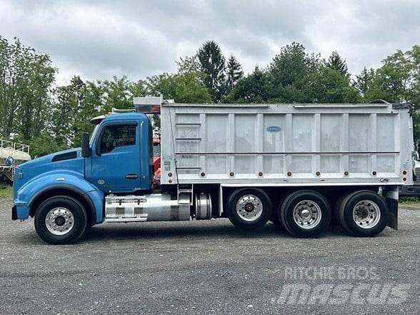 Kenworth T880 Bañeras basculantes usadas