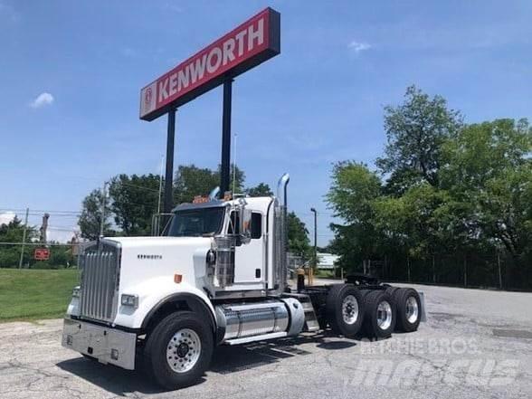 Kenworth W900 Camiones tractor