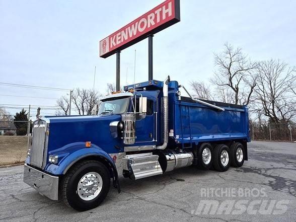 Kenworth W900 Bañeras basculantes usadas