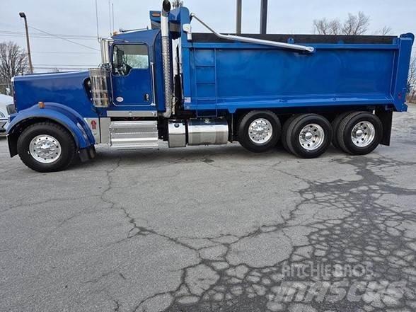 Kenworth W900 Bañeras basculantes usadas